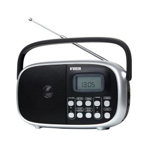 NOVEEN Portable Radio PR850 Digital Black
