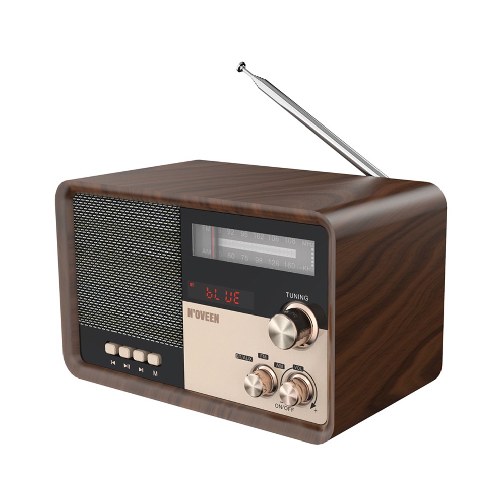 NOVEEN Portable Radio PR951 Brown