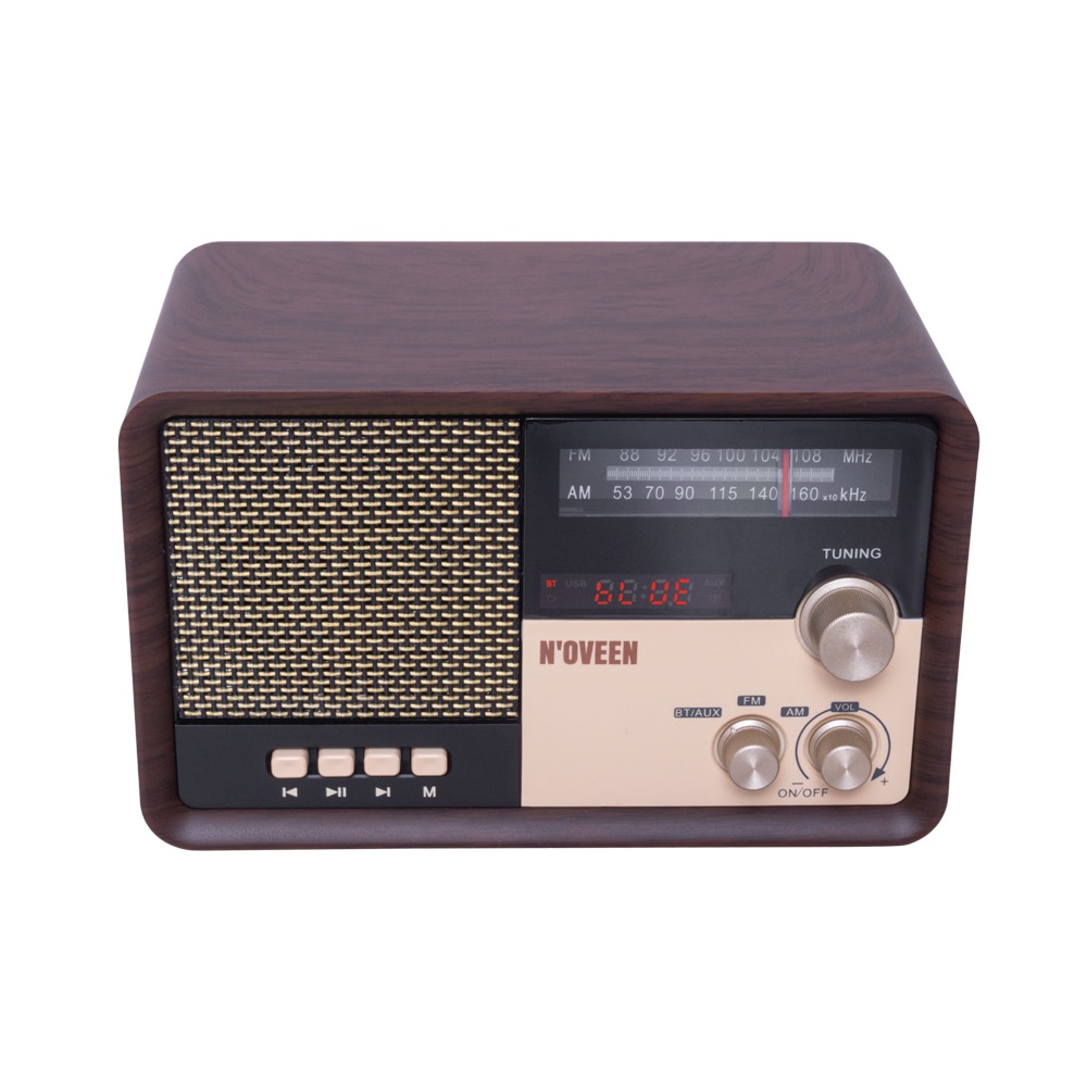 NOVEEN Portable Radio PR951 Brown - Image 3