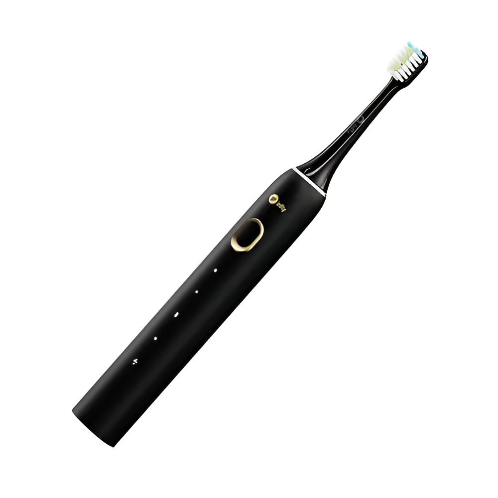 Infly Electric Toothbrush PT02 with Travel Case, Black - Image 3