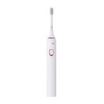 Infly Electric Toothbrush PT02 with Travel Case, White
