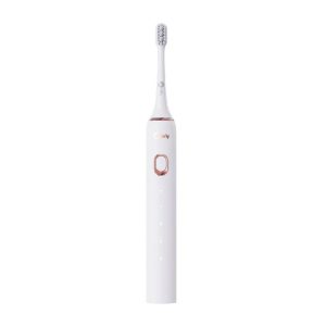 Infly Electric Toothbrush PT02 with Travel Case, White