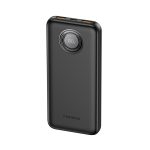 Foneng Power Bank with Digital Display 10000 mAh, 22.5W, Black
