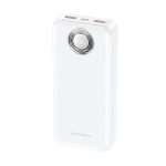 Foneng Power Bank with Digital Display 20000 mAh, 22.5W, White