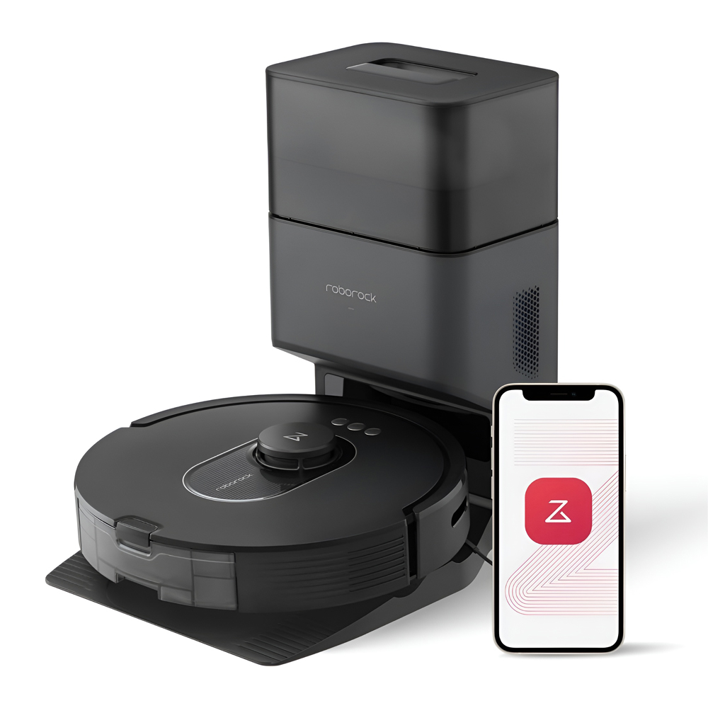 Roborock Vacuum Cleaner Q5 Max+, Black - Image 3