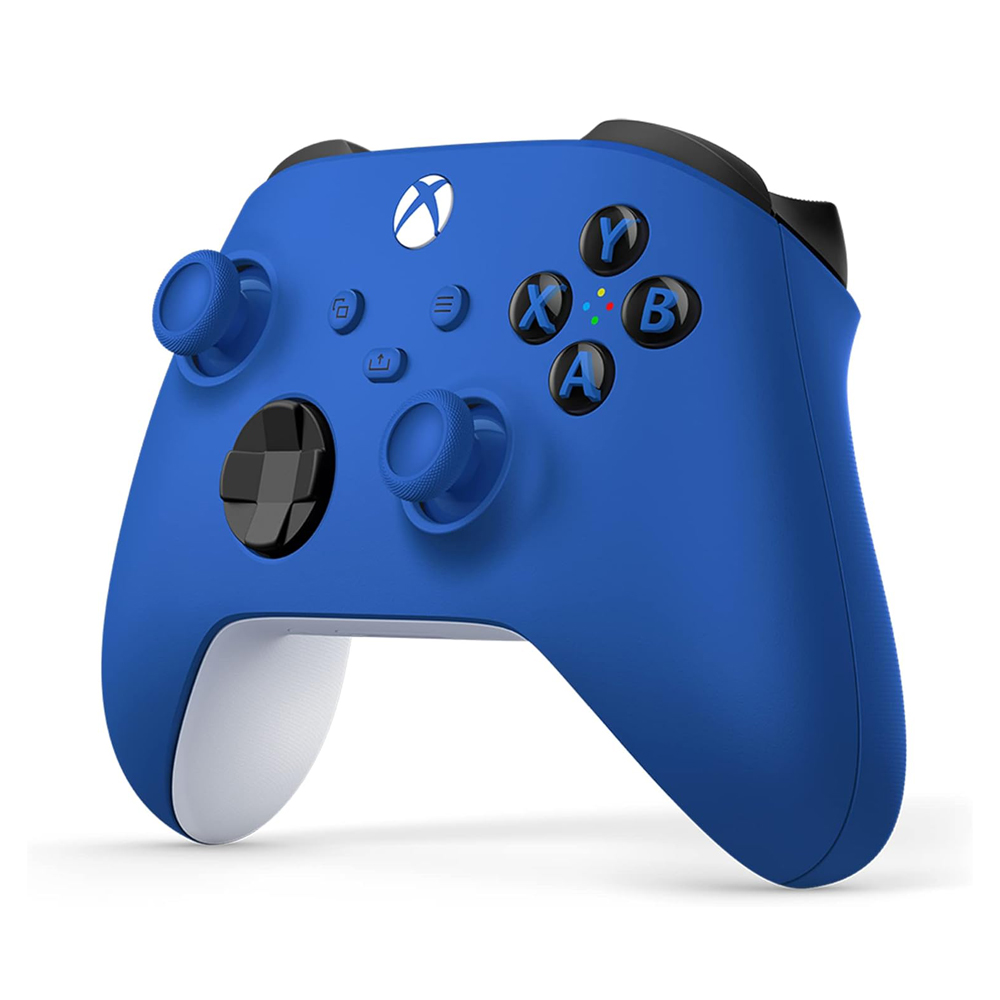 Microsoft Xbox Controller Wireless Shock Blue V2 - Image 2