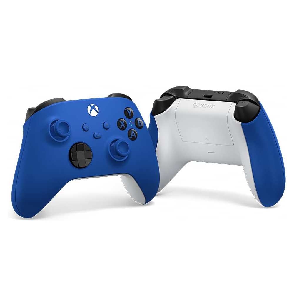 Microsoft Xbox Controller Wireless Shock Blue V2 - Image 3