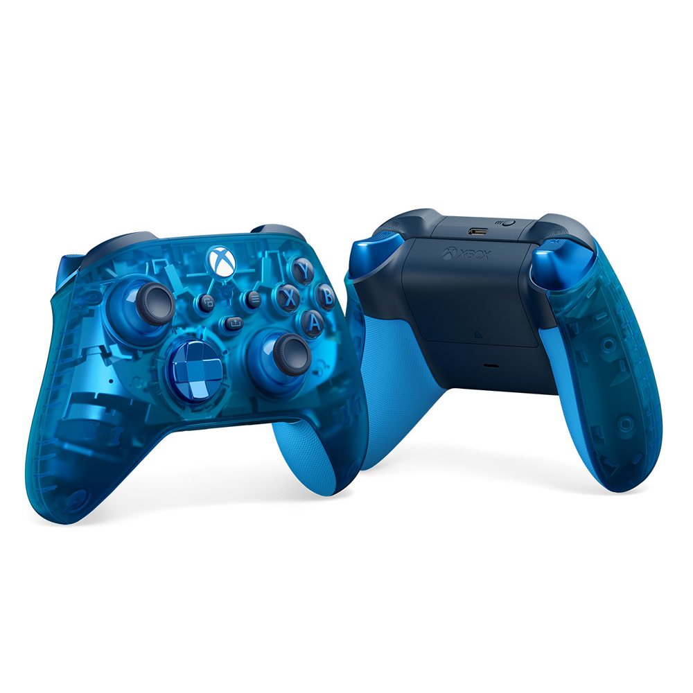 Microsoft Xbox Controller Wireless Sky Cipher Special Edition Series - Image 3