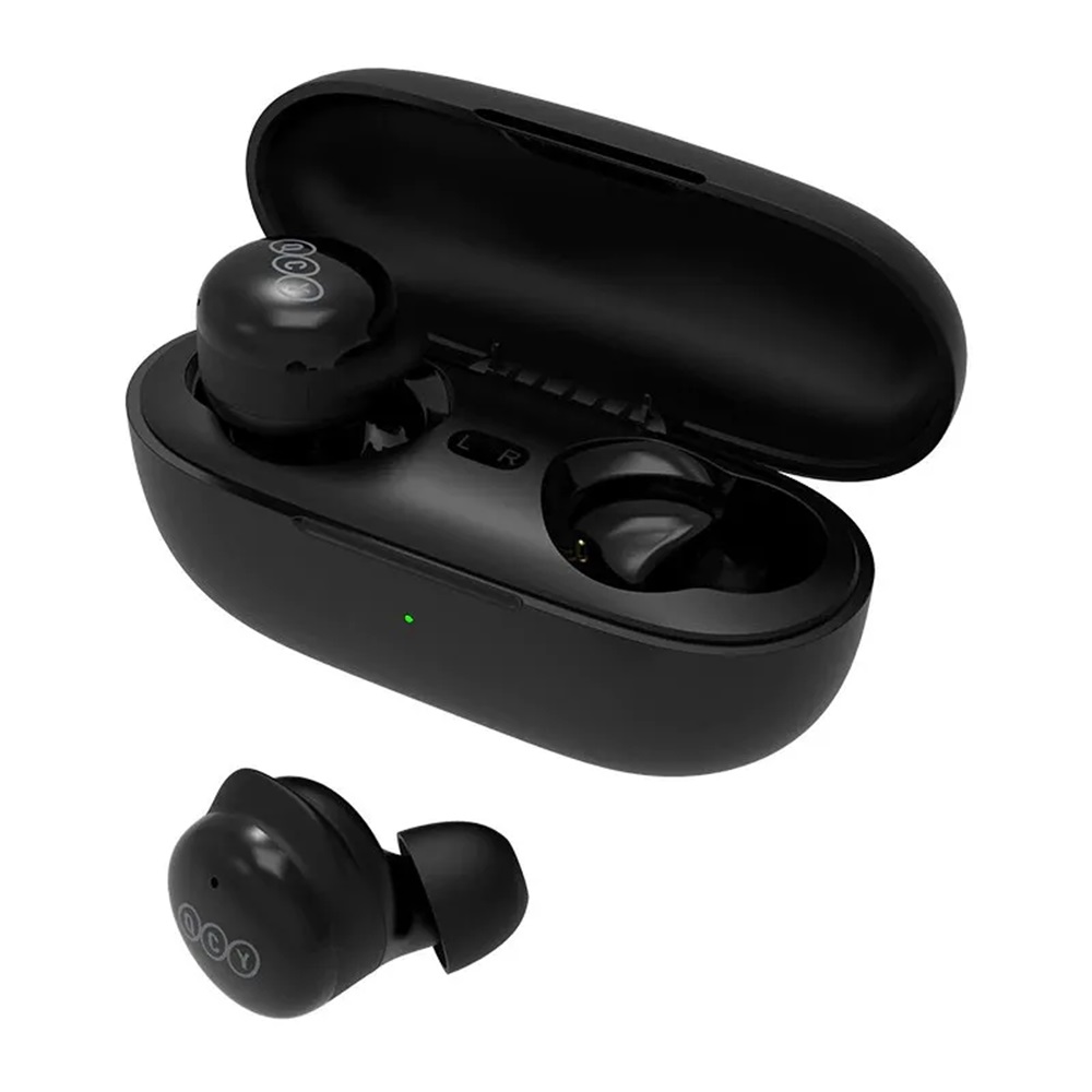 Xiaomi TWS Headphones QCY T17, Black - Image 3