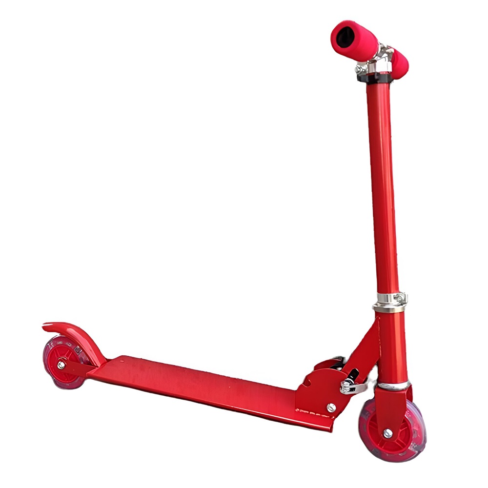 Roadlink Push Scooter QY-S012, Red - Image 2