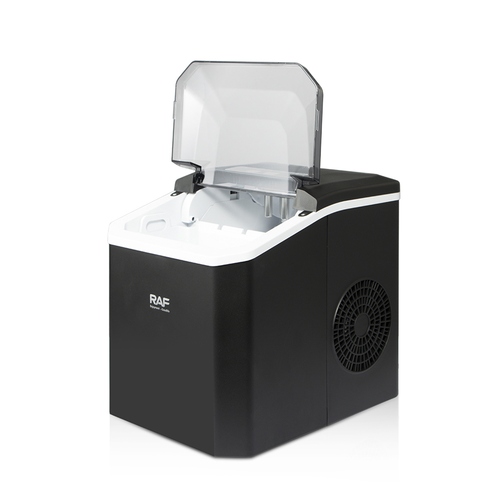 Raf Ice Maker R.0302, Black - Image 2