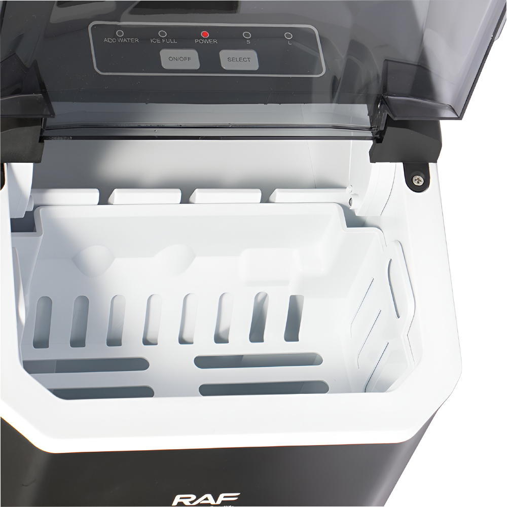 Raf Ice Maker R.0302, Black - Image 3