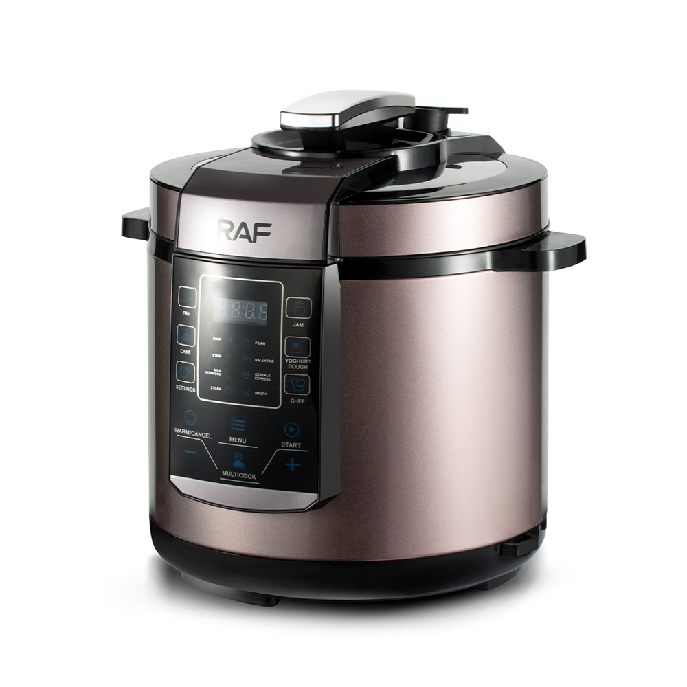 Raf Electric Pressure Cooker R.171, 6L - Image 2