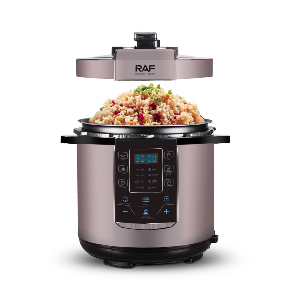 Raf Electric Pressure Cooker R.171, 6L - Image 3