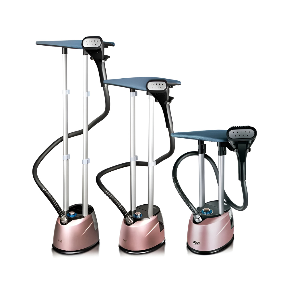 Raf Garment Steamer R.3046R, 2000W, Red/Pink - Image 3