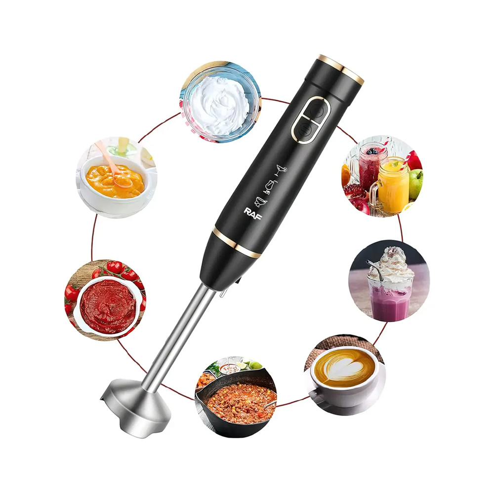 Raf Hand Blender R.320B, 800W - Image 2