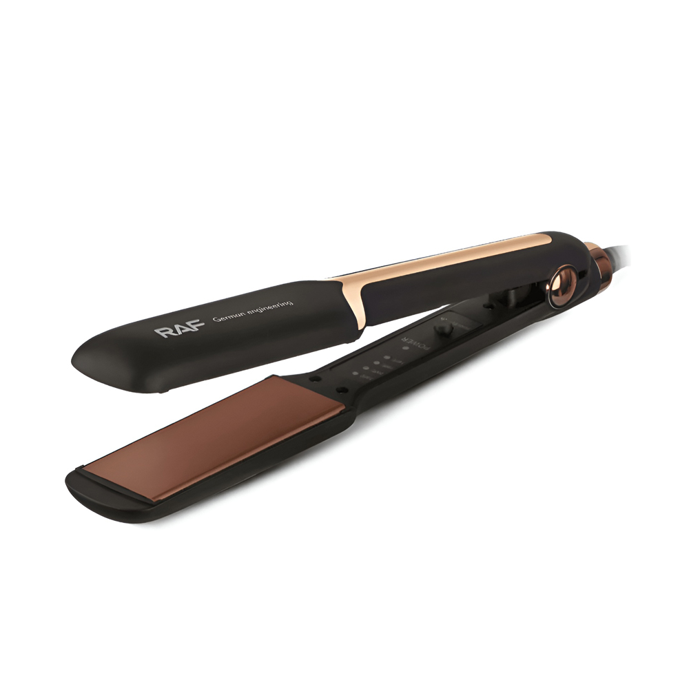 Raf Hair Straightener R.419J, 45W, Black - Image 2
