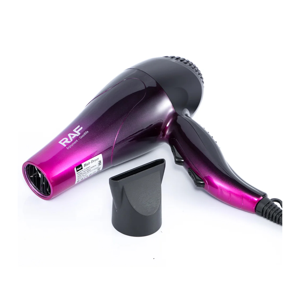 Raf Hair Dryer R.4554P, 900W, Purple - Image 2