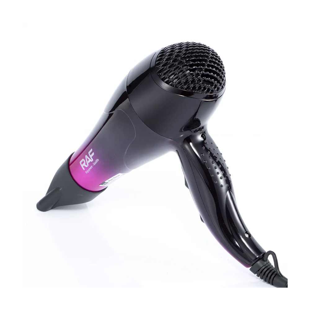 Raf Hair Dryer R.4554P, 900W, Purple - Image 3