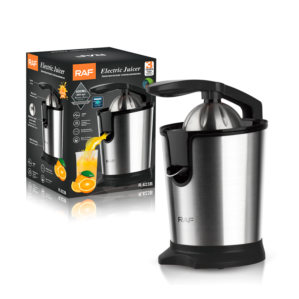 Raf Electric Juicer R.623B, 180W - Image 4