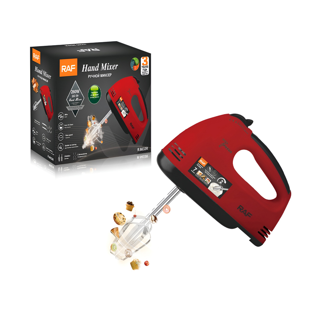 Raf Hand Mixer R.6633, 270W - Image 2