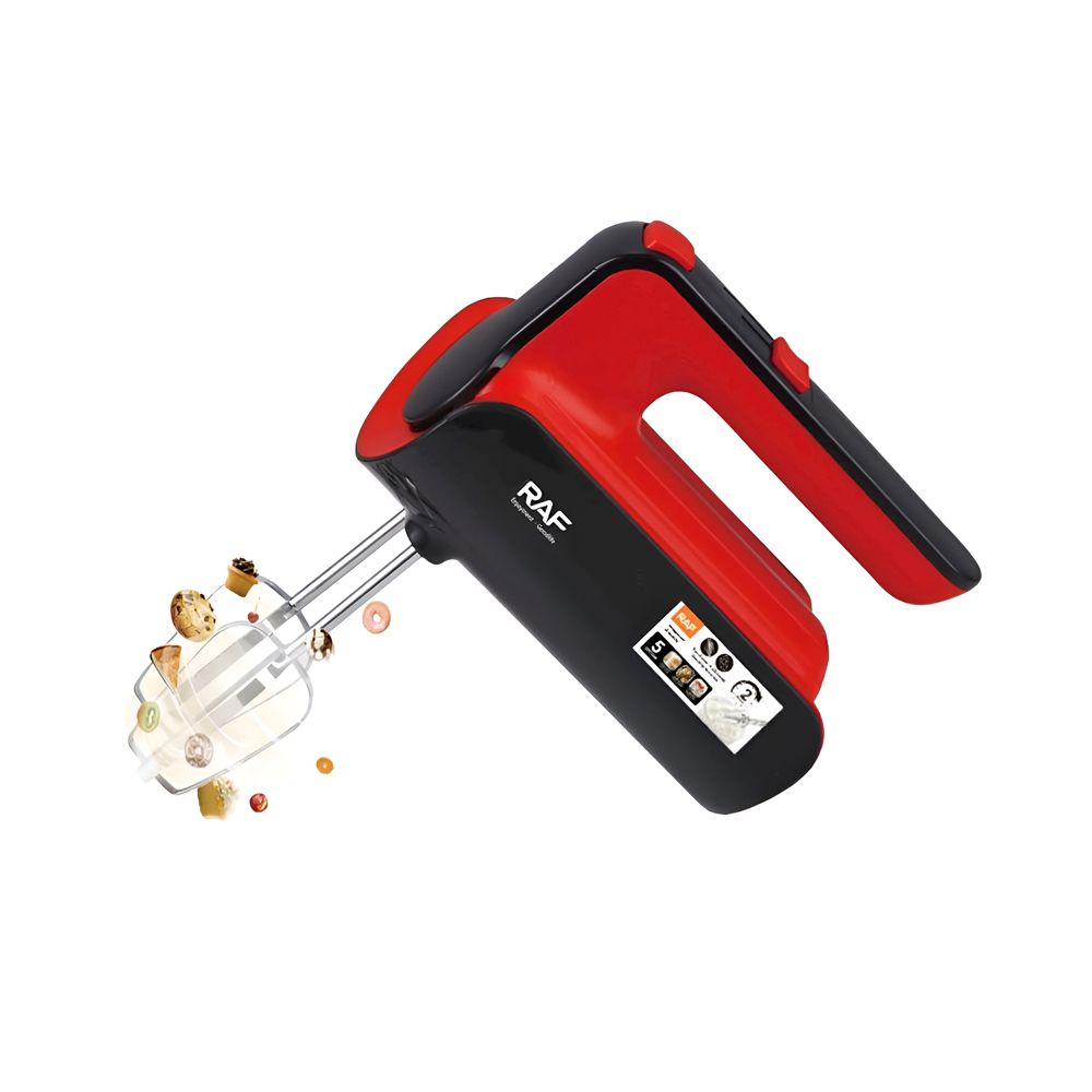Raf Hand Mixer R.6653R, 180W - Image 2