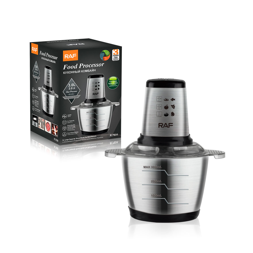 Raf Food Processor, 3L, R.7031, 1000W - Image 3