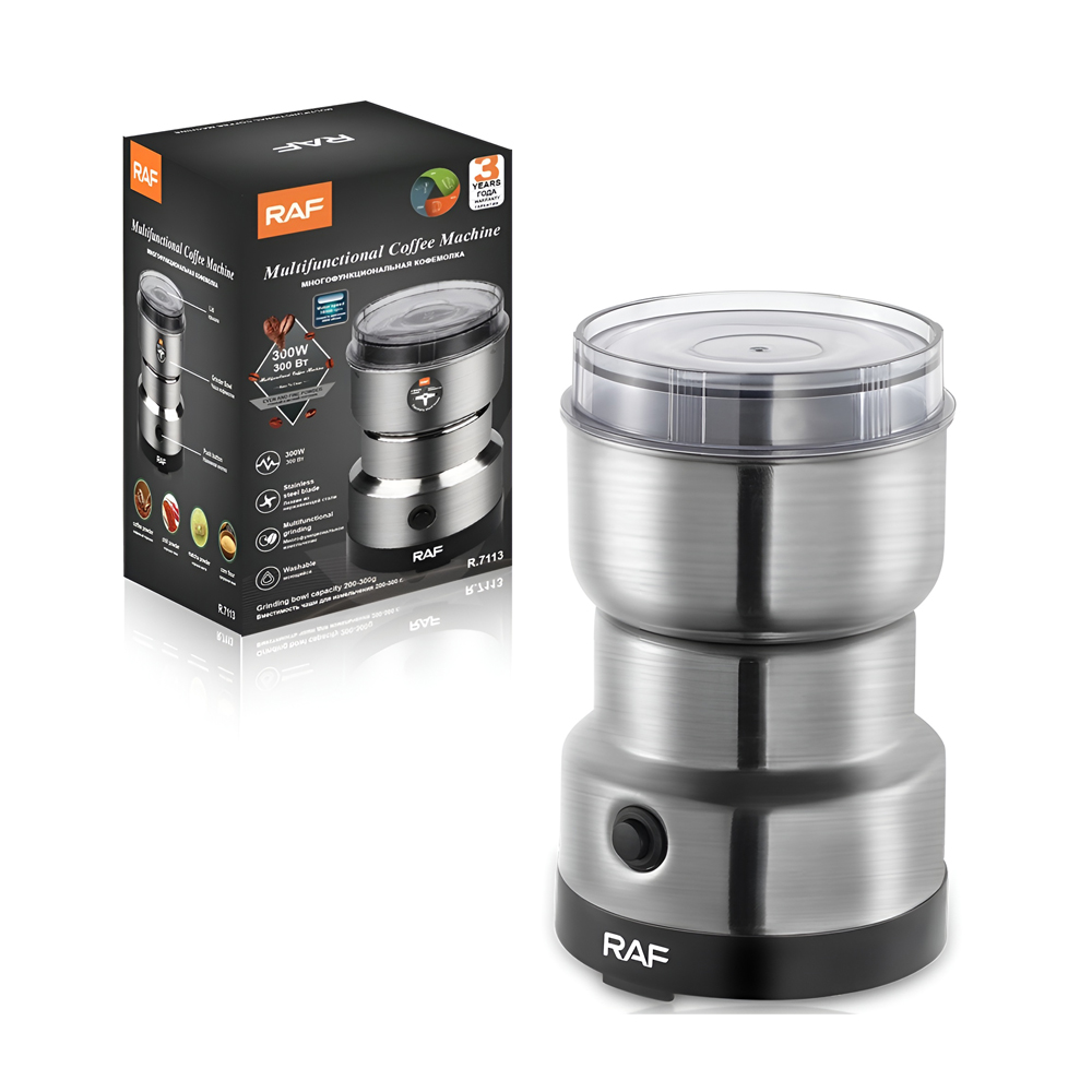 Raf Coffee Grinder R.7113, 300W - Image 3