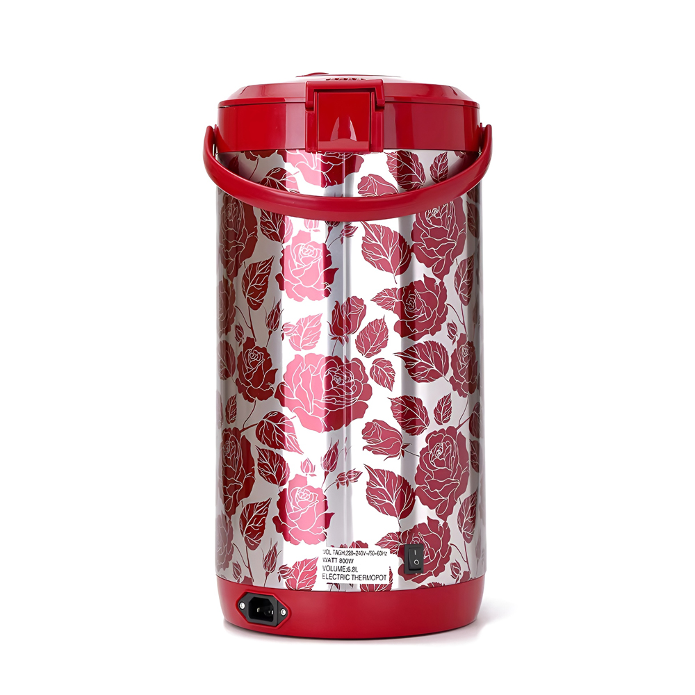 Raf Electric Kettle/Thermos R.7907, 6.8L, 800W - Image 2