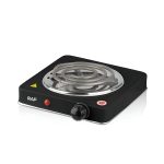 Raf Electric Stove R.8010BB, Black
