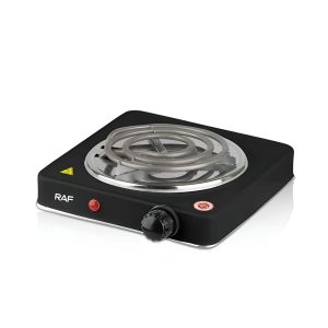 Raf Electric Stove R.8010BB, Black