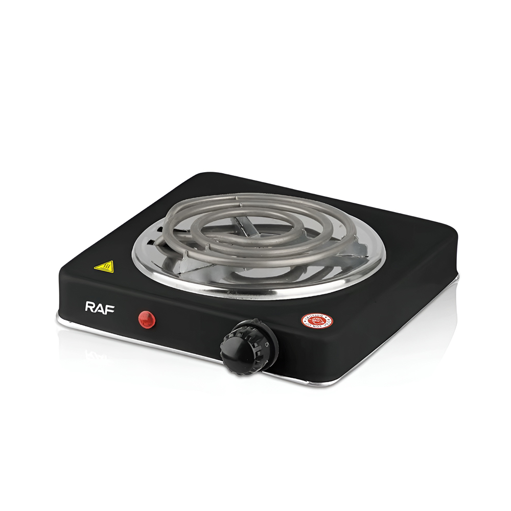 Raf Electric Stove R.8010BB, Black