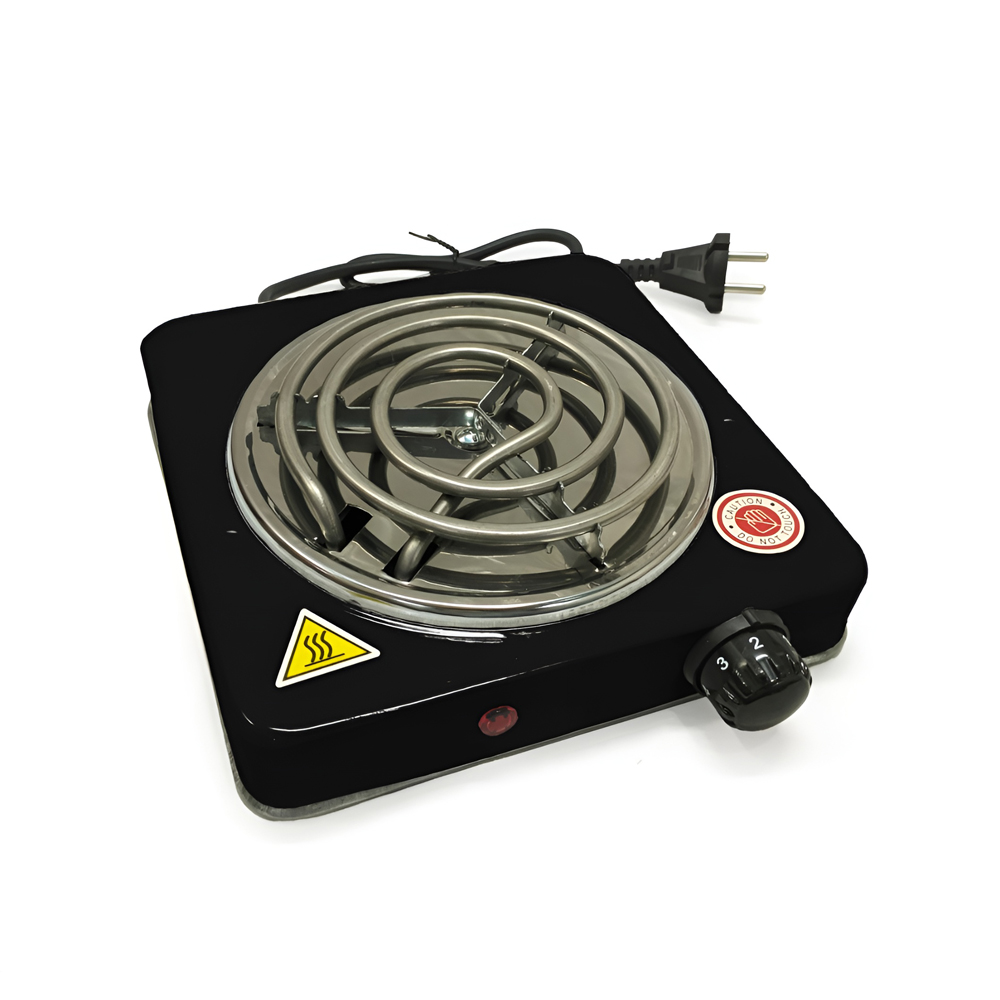 Raf Electric Stove R.8010BB, Black - Image 2