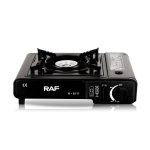 Raf Portable Gas Stove R.8111, Black