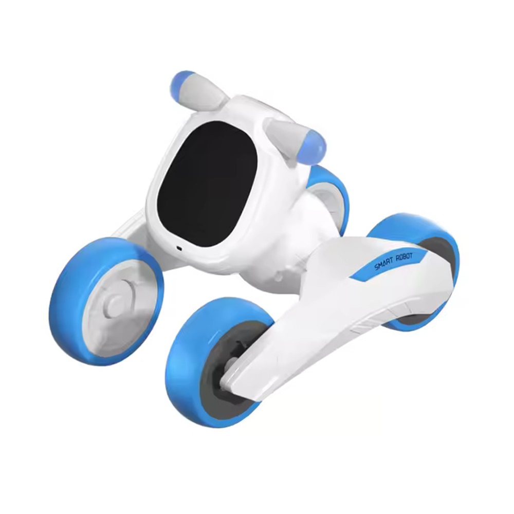 JJR/C RC Intelligent Robot R28, White-Blue - Image 2