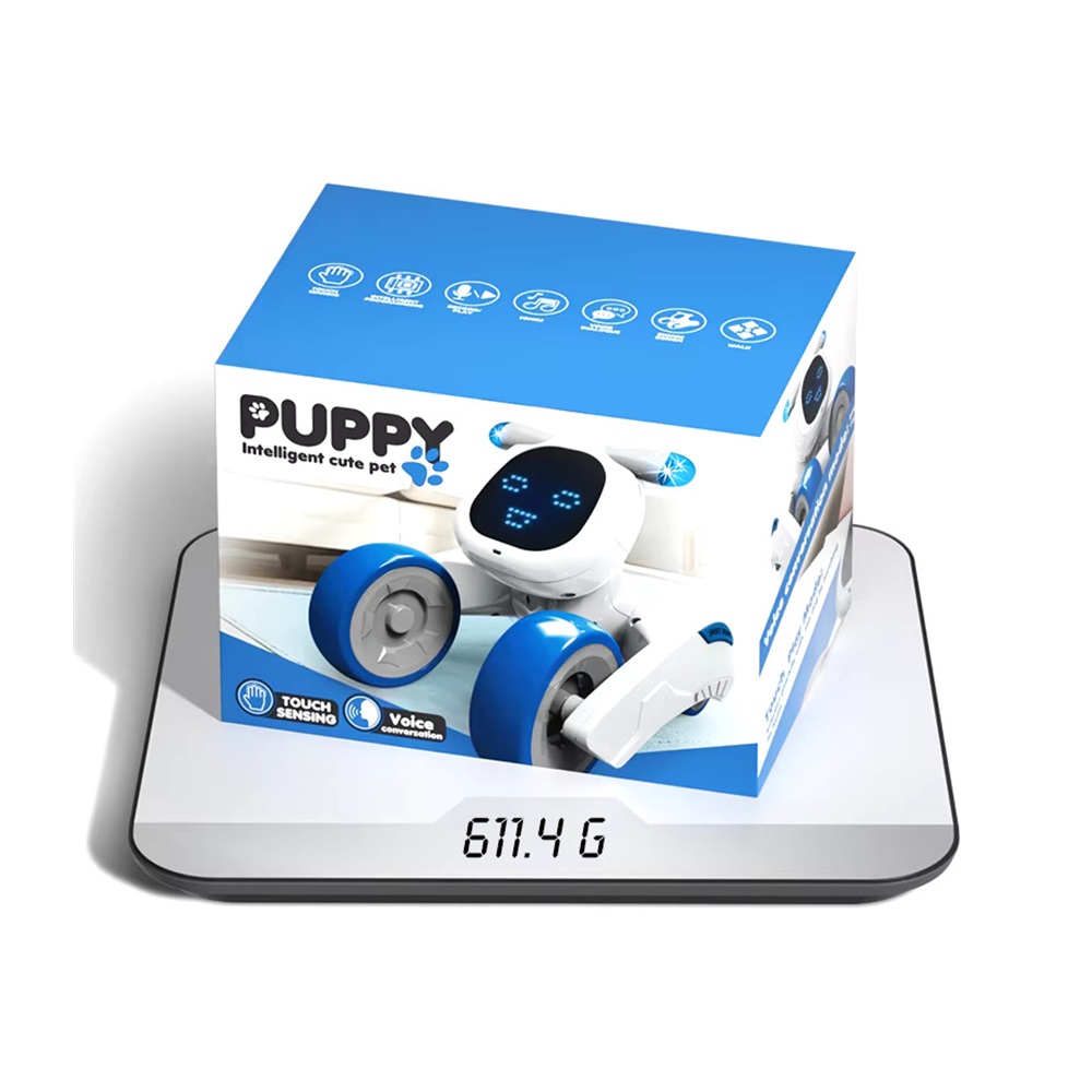 JJR/C RC Intelligent Robot R28, White-Blue - Image 3