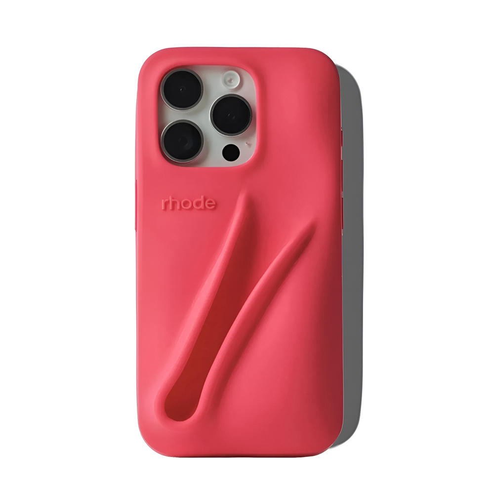 Rhode Lip Tint Phone Case iPhone 16, Guava Spiztit - Image 2