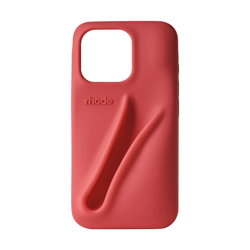 Rhode Lip Tint Phone Case iPhone 16, Guava Spiztit - Image 3
