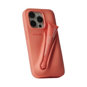 Rhode Lip Tint Phone Case iPhone 16, Peach Pit