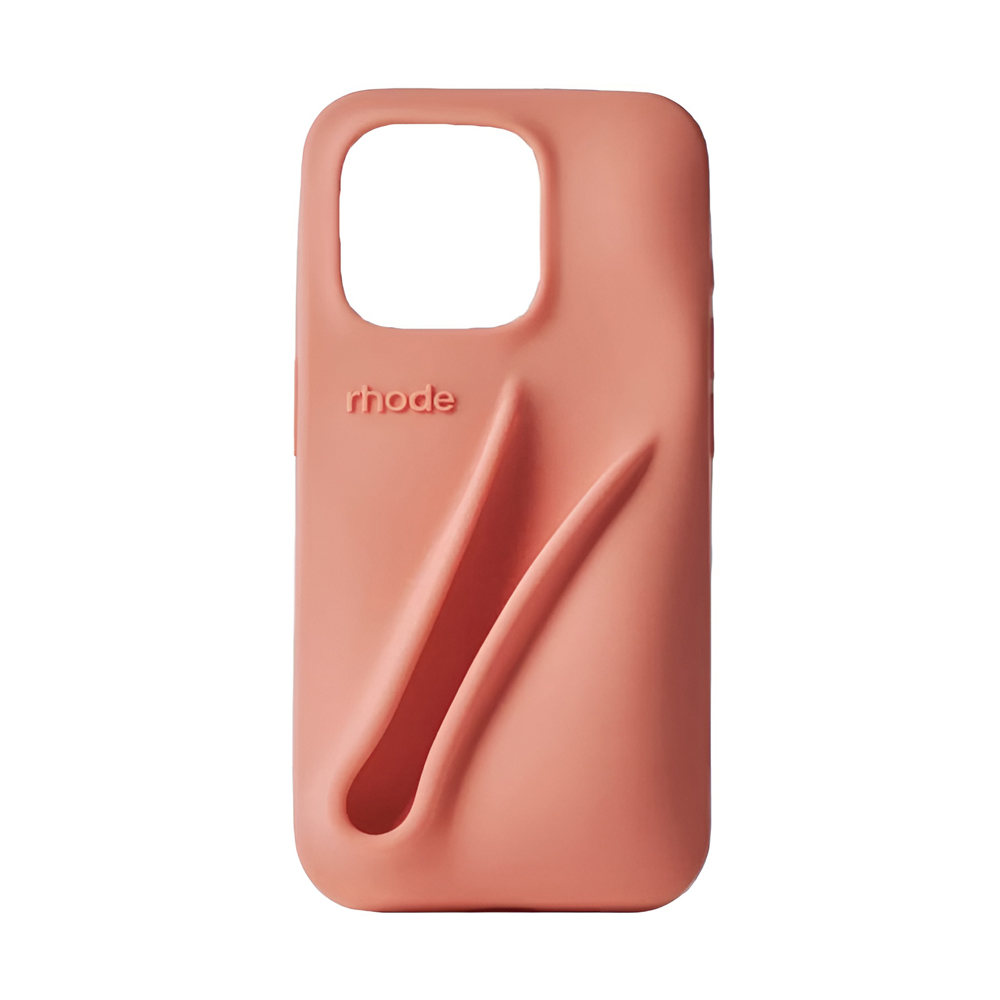 Rhode Lip Tint Phone Case iPhone 16, Peach Pit - Image 3