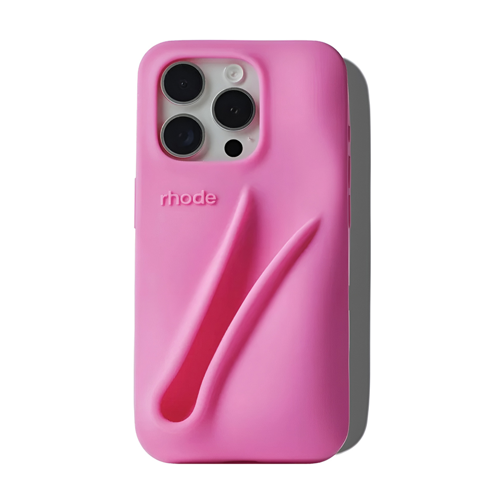 Rhode Lip Tint Phone Case iPhone 16 Plus, Shortcake - Image 2
