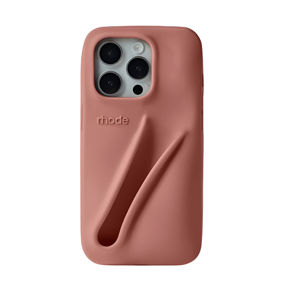 Rhode Lip Tint Phone Case iPhone 16 Pro, Toast - Image 2