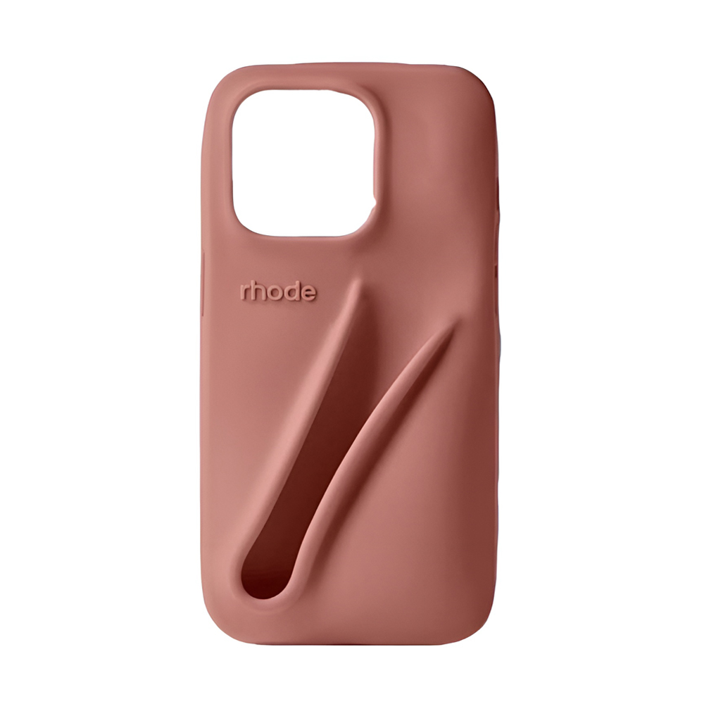 Rhode Lip Tint Phone Case iPhone 16 Pro, Toast - Image 3