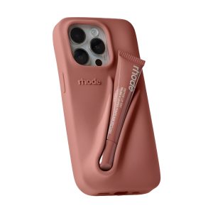 Rhode Lip Tint Phone Case iPhone 16, Toast