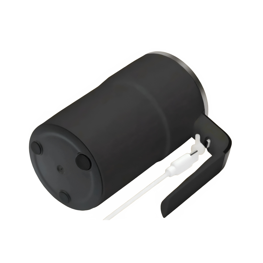 Smart mug self mixing with temperature display 380ml, Black - Image 4