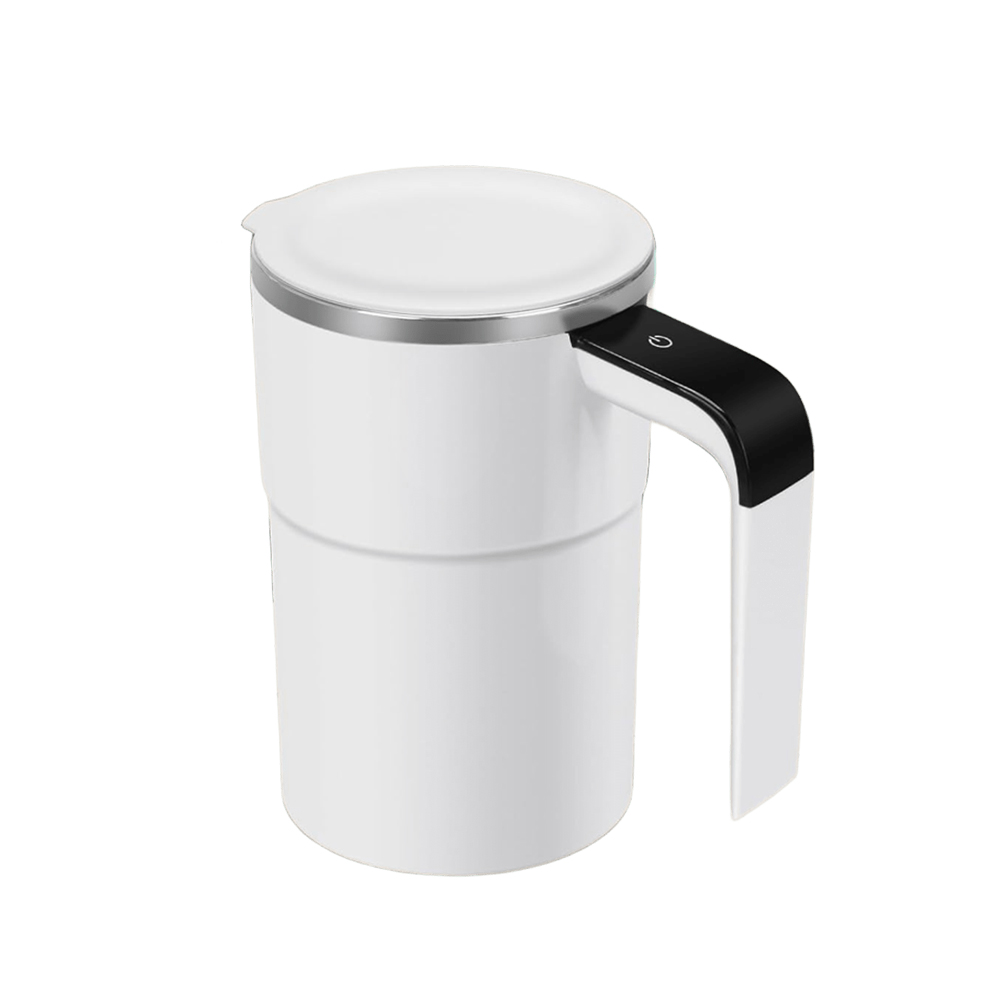Smart mug self mixing with temperature display 380ml, White - Image 2
