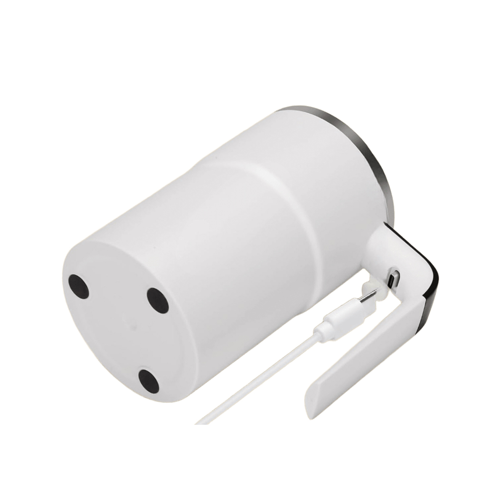 Smart mug self mixing with temperature display 380ml, White - Image 4