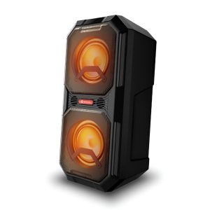 Motorola Party Speaker ROKR820, Bluetooth, LED 80W,IPX4 , Playtime: 20 Hours Black