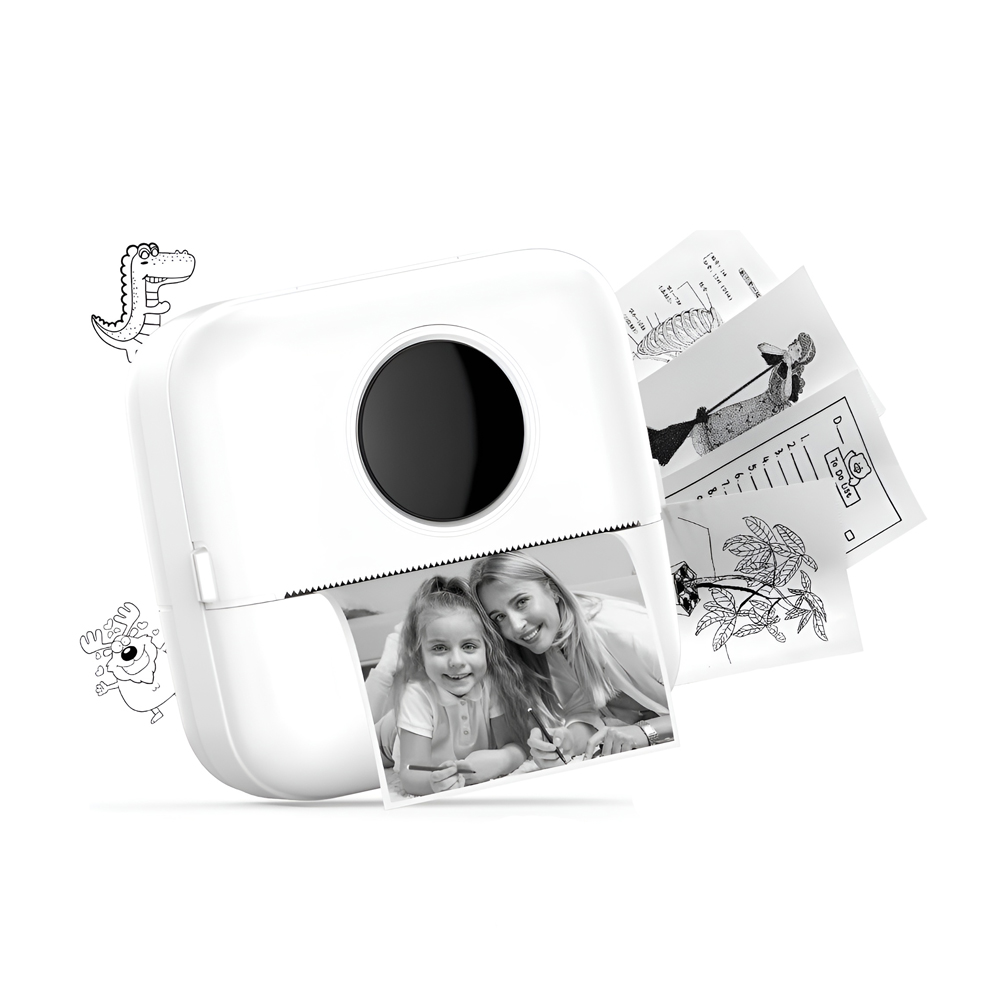 EYESUN Roll Paper HD Mini Printer& Instant Kids Camera 5pcs - Image 2