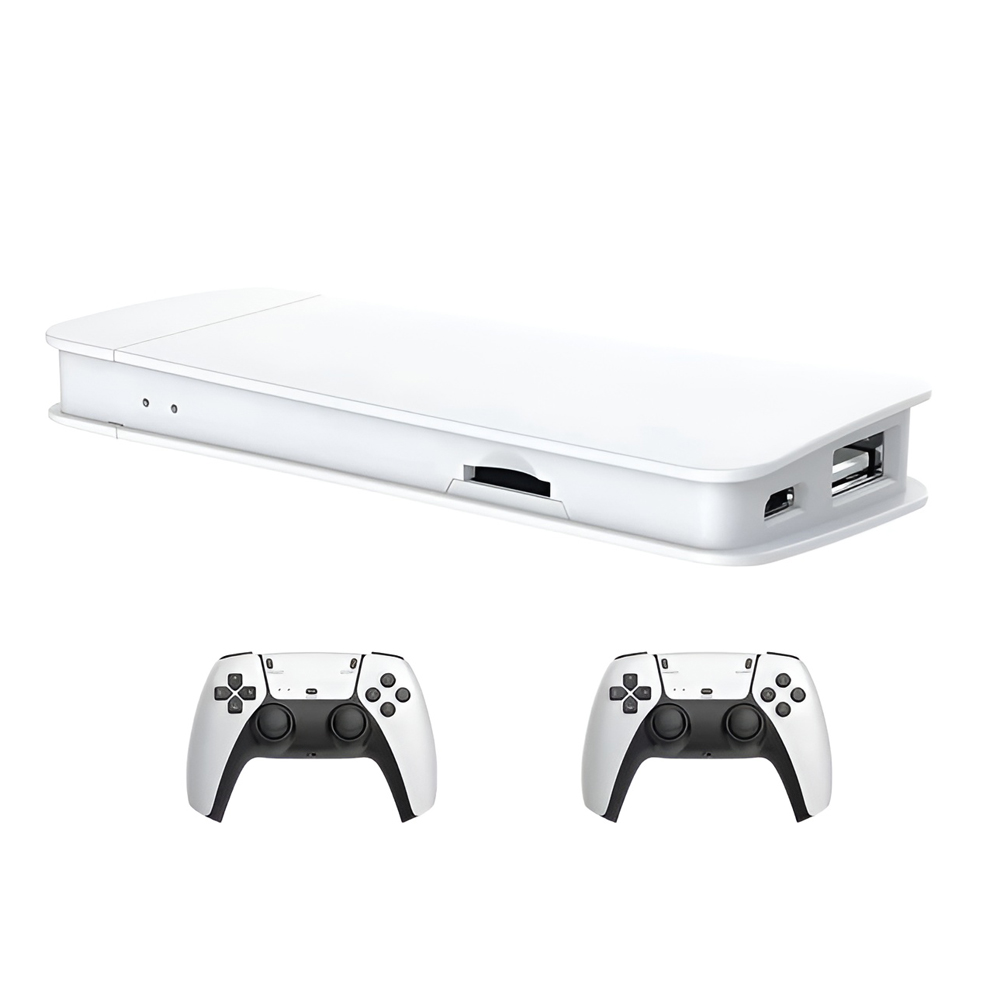 Retro Game Console M15 Plus 64GB 20000 Games, White - Image 2